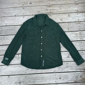 LAAMS corduroy button down shirt